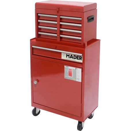 Tool cabinet 7 divisions Mader