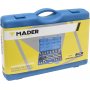 Socket wrench set 3/4 "22 pieces Mader