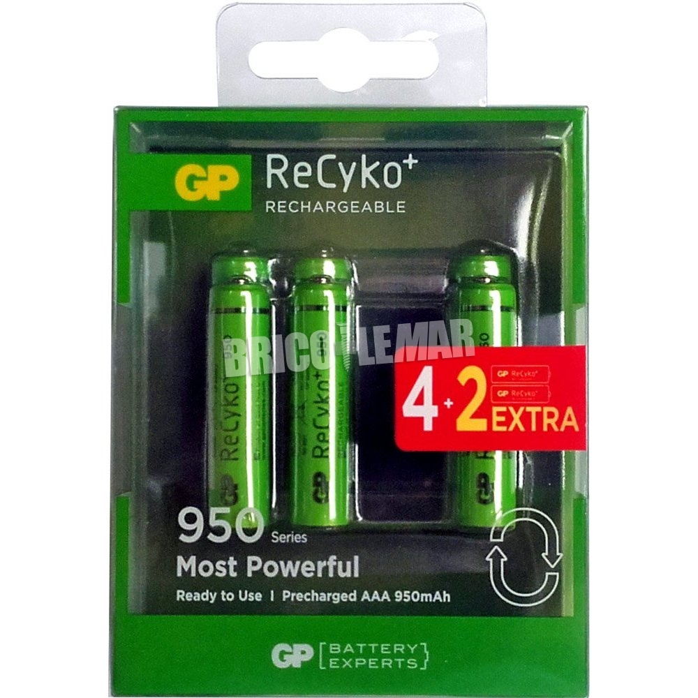triple a rechargeable battery pack