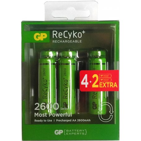4 aa rechargeable battery pack