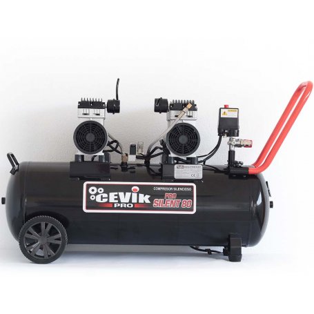 Silent compressor Cevik 3HP 80L CA-PRO80SILENT