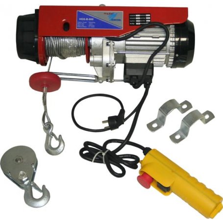 electric winch 400 / 800Kg 1300W Mader