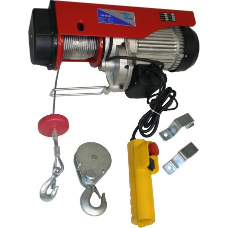 electric winch 495 / 990kg 1600W Mader