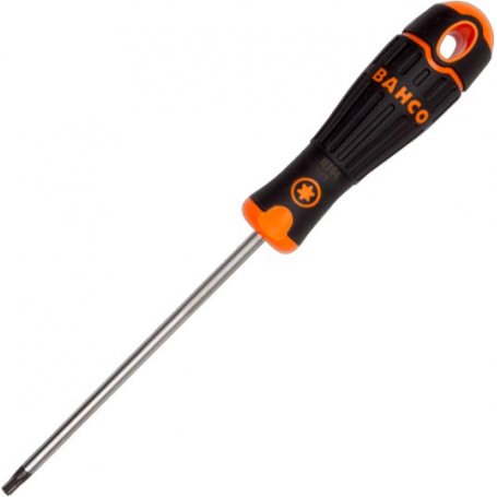 Torx screwdriver bimaterial T-20 4x100mm Palm - Bahco