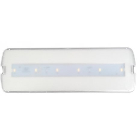 300lm led emergency Lumine aut / 1.5hrs np ip20 LDV