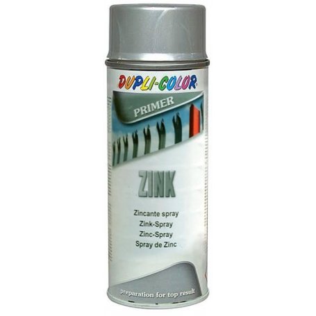 Zinc spray paint professional 400ml Motip