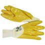 ALG + yellow nitrile glove size 9 72169 Bellota