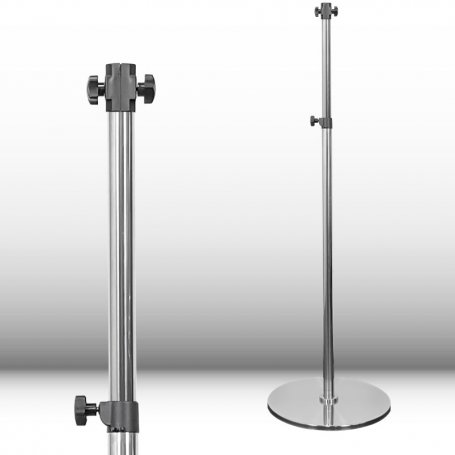 Floor stand for halogen heaters MConfort Inoxtand