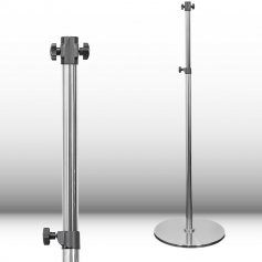 Floor stand for halogen heaters MConfort Inoxtand