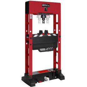 Hydraulic shop press 50T chassis width premium Mega PRP50
