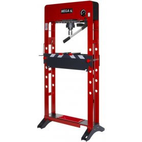 Hydraulic shop press 50T chassis width Mega PRD50