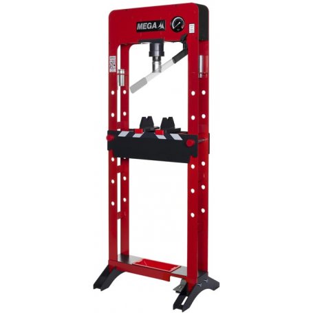 Hydraulic Press 30T compact pedal air workshop Mega PRC30NF