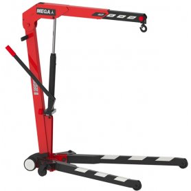 Standard folding workshop crane 100kg Mega CRV10