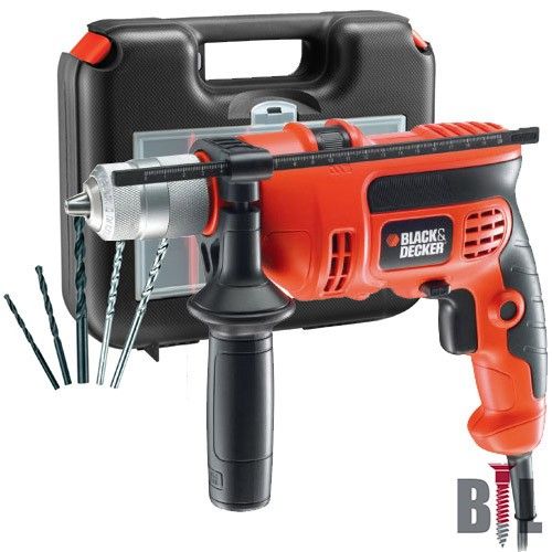 Buy Hammer Drill Black and Decker Bricolemar
