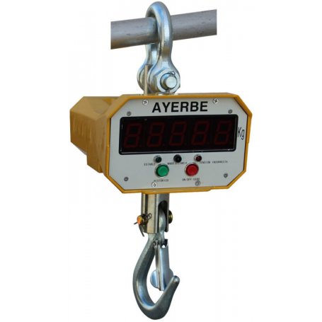 Hook weighing 1 ton Ayerbe