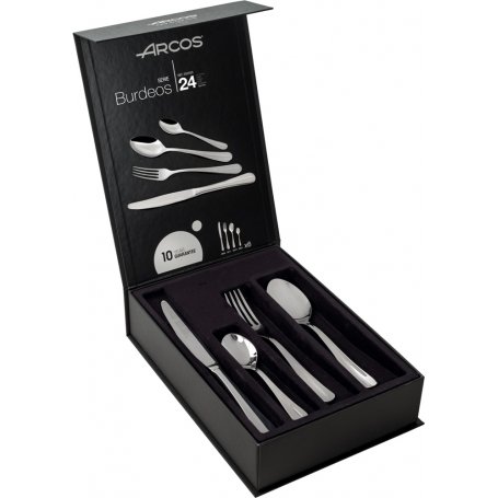 Case Bordeaux cutlery pieces 24 Arcos