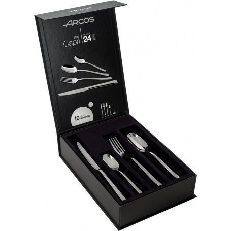 Capri case cutlery pieces 24 Arcos