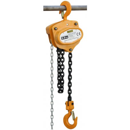 Manual chain hoist 2ton. prof. 6m. Ayerbe