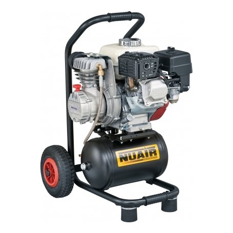 Gasoline piston compressor MK236 / 9.5 HONDA NUAIR 4Hp 9,5Lts 10bar