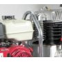 Gasoline piston compressor B3800B / 9S / 100 HONDA 9HP NUAIR 100Lts 10bar