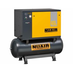 Piston compressor soundproof Airsil 2 NB5 / 5.5FT / 270 Nuair 5,5Hp 270Lts 11bar