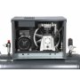Piston compressor soundproof SILBOX B3800 / 3M / 100 Airum 3Hp 100Lts 10bar