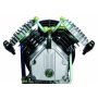 Piston compressor VDC / 50 CM3 Airum 3Hp 50Lts 9bar