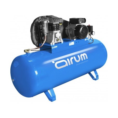 Piston compressor B2800B / 200 FM3 Airum 3Hp 200Lts 9bar