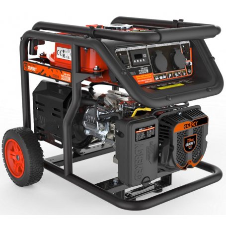 Electric Generator Genergy ESTRELA 3000W 230V 208cc