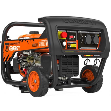 gasoline generator 2200W Veleta light range Genergy