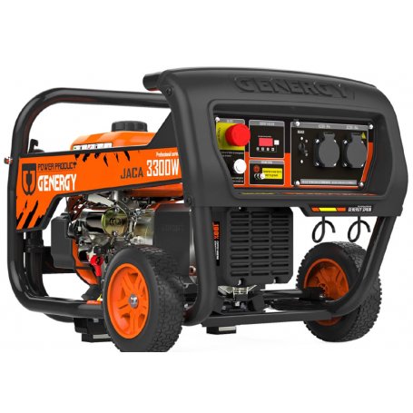 range gasoline generator 3000W light Jaca Genergy