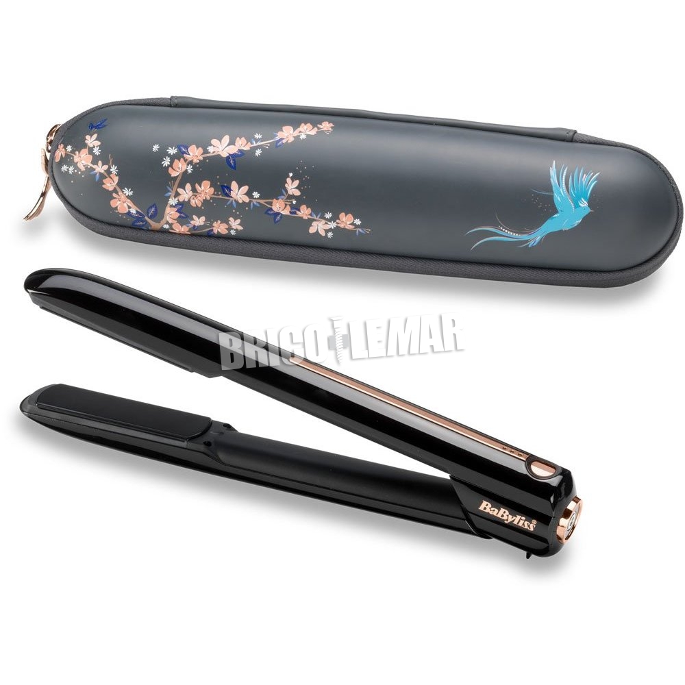 gas powered hair straighteners