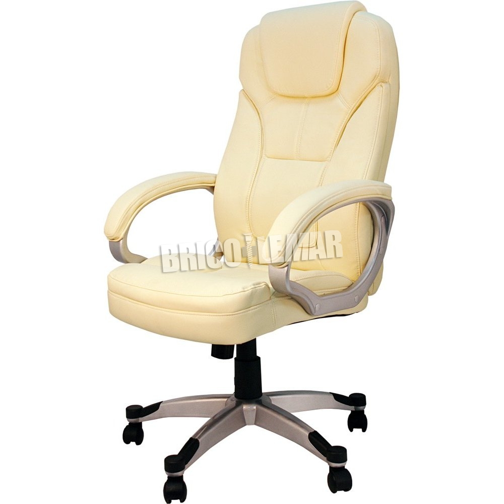 beige office chair