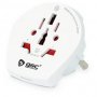 Universal Travel Adapter integrated with gsc blister
