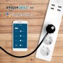 Base multiple wireless intelligent sockets 3 and 4 USBs Garza Smarthome