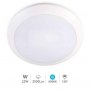 Maya ceiling lamp + 22W 2000Lm 6000K microwave sensor GSC Evolution