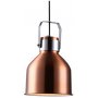 Copper pendant lamp E27 Barnes GSC Evolution