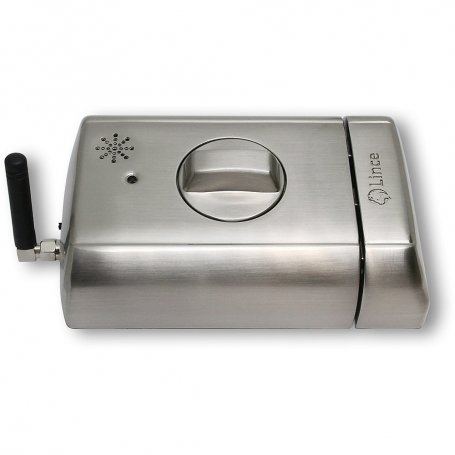 Electronic lock invisibly 4940 supra silver-tk lince