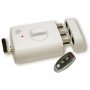 Electronic lock invisibly 4940 supra tk-white lince