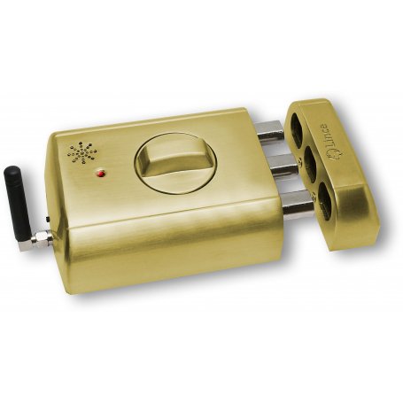 Electronic lock invisibly 4940 supra gold-tk lince