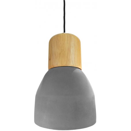 Loen matt gray hanging lamp E27 GSC Evolution