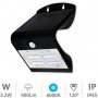 Apply motion sensor LED with twilight black 3,2W 3000K 6000Lm GSC Evolution