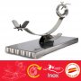 Jamonero with rocking and rotating stainless basis Edition Kabra FCDB