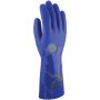 Super 35 chemical glove oil pvc / cotton blue t / 8 3l