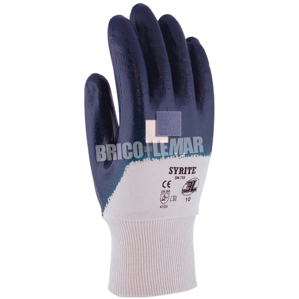 cotton nitrile gloves