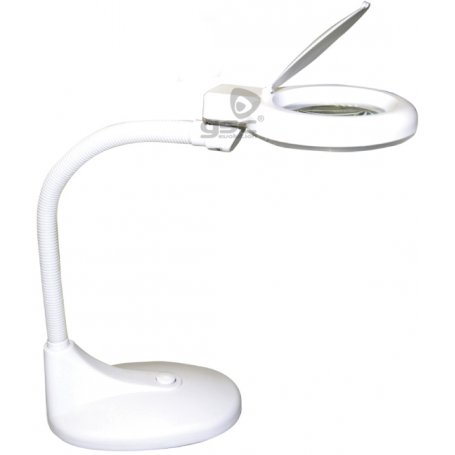 Table lamp with lens 3x 12W White Arcus GSC Evolution