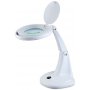 LED table lamp with lens 6W 560lm 6000K 3X White GSC Evolution