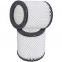 Pack of 2 filters for vacuum cleaners ash Powerplus