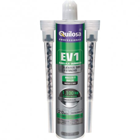 Chemical anchor EV1 Quilosa without styrene 300ml