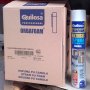 Polyurethane foam 75ml 12 pieces box Quilosa Orbafoam